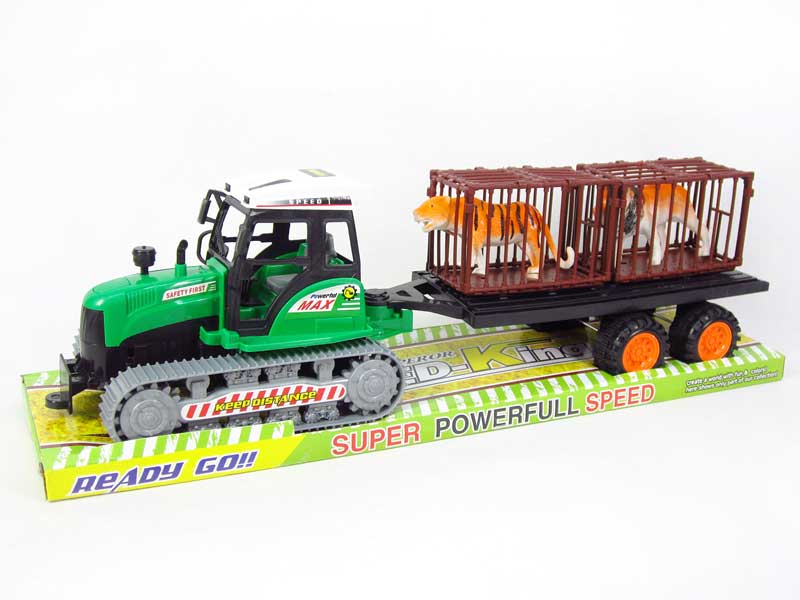 Friction Farm Truck toys