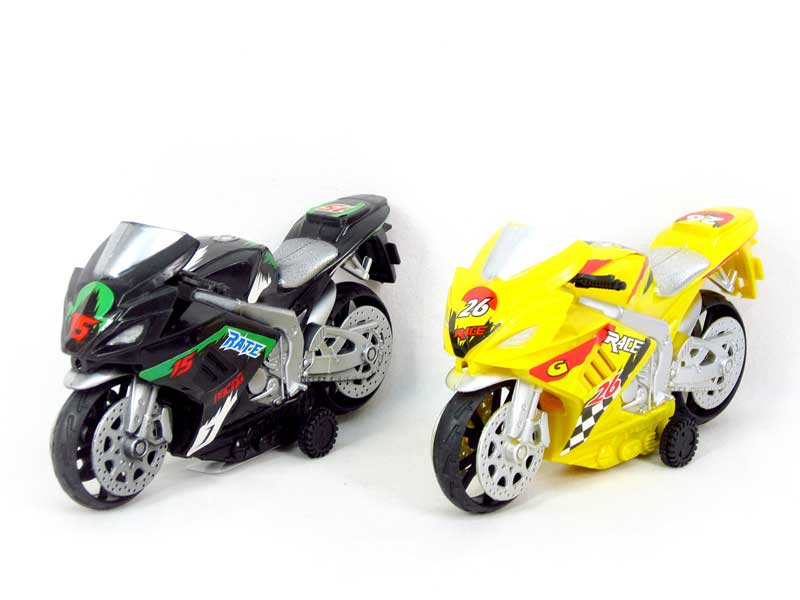 Friction Motorcycle(2in1) toys