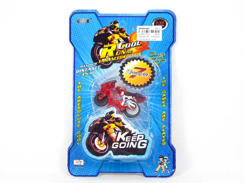 Friction Motorcycle(3S6C) toys