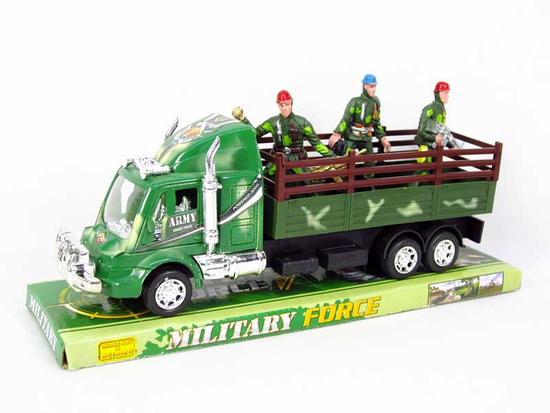 Friction Military Truck toys