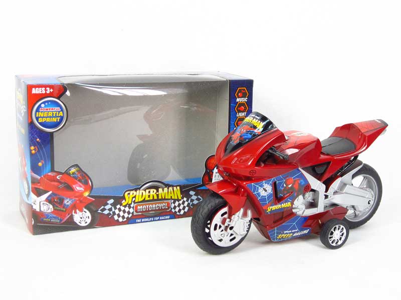 Friction Motorcycle W/M toys