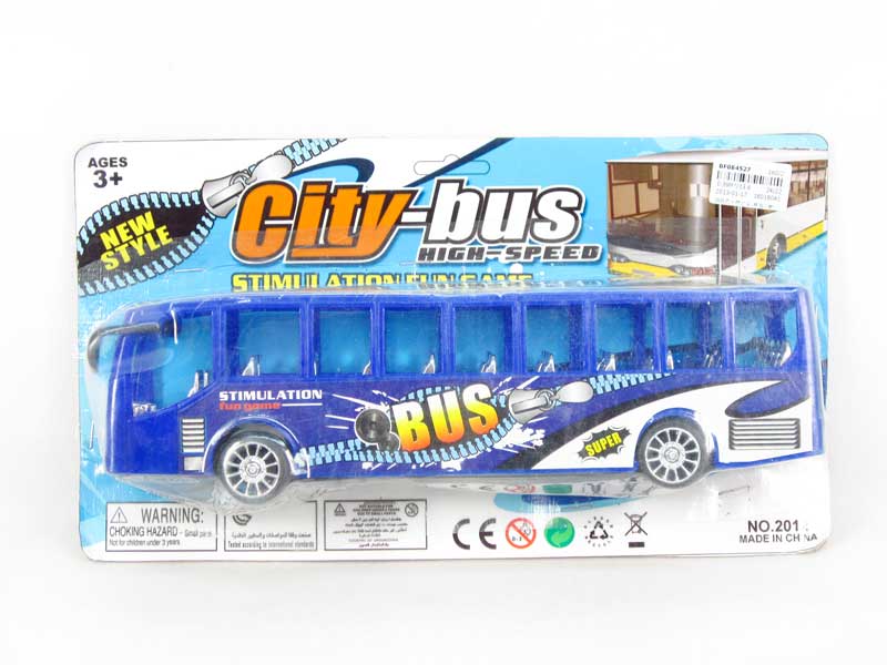 Friction Bus W/L_S(3C) toys