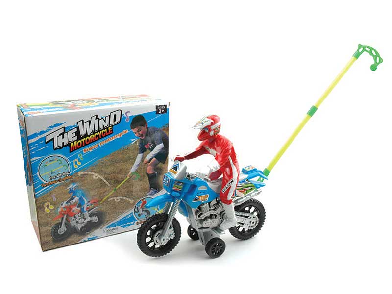 Friction Motorcycle W/L_IC(3C) toys