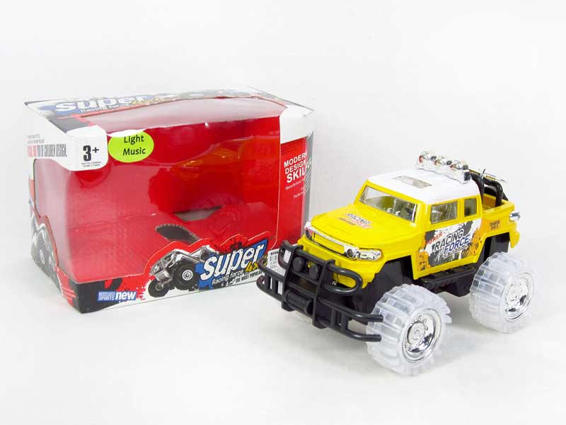 Friction Car W/L_S(3C) toys