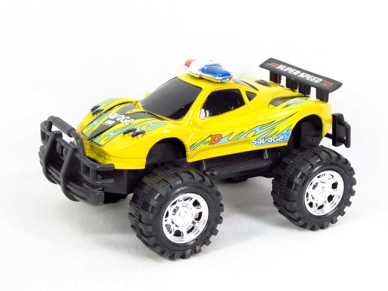 Friction Cross-country Police Car toys