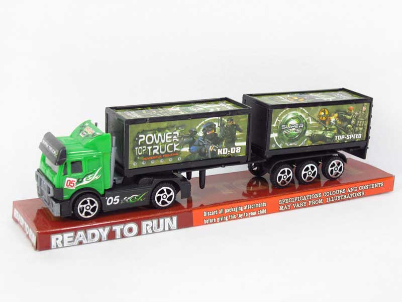 Friction Truck & Trailer toys