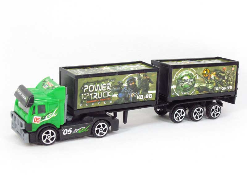 Friction Truck & Trailer toys