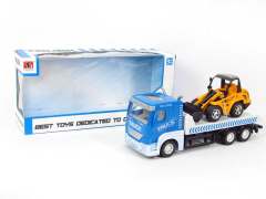Friction Tow Truck & Free Wheel Construction Truck