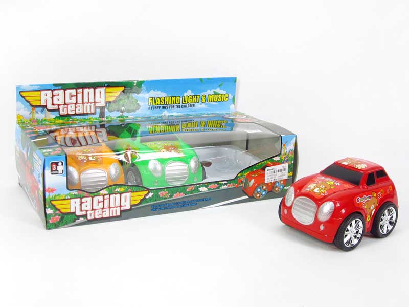 Friction Cartoon Car(3in1) toys
