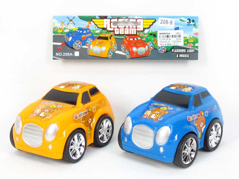 Friction Cartoon Car(2in1) toys
