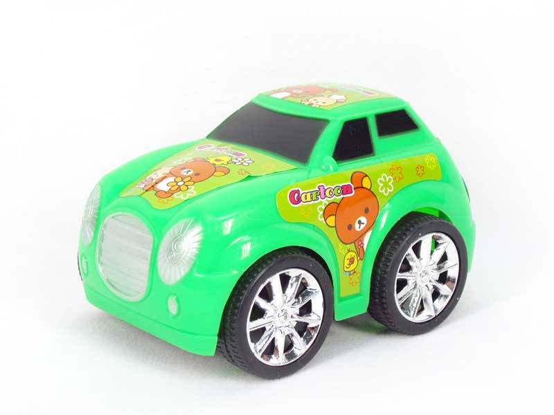 Friction Cartoon Car(4C) toys