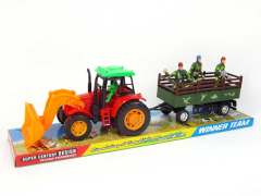 Friction Farmer Truck(2in1)