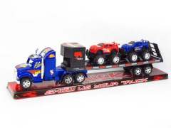 Friction  Truck Tow Cross-country Car(4C)