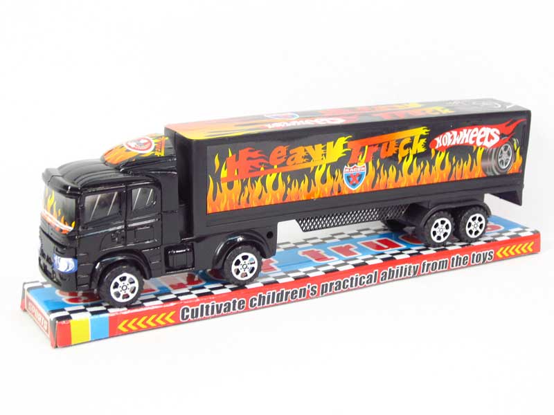 Friction Container Truck(2C) toys