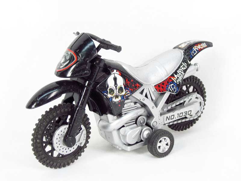 Friction Cross-country Motorcycle(3S3C) toys