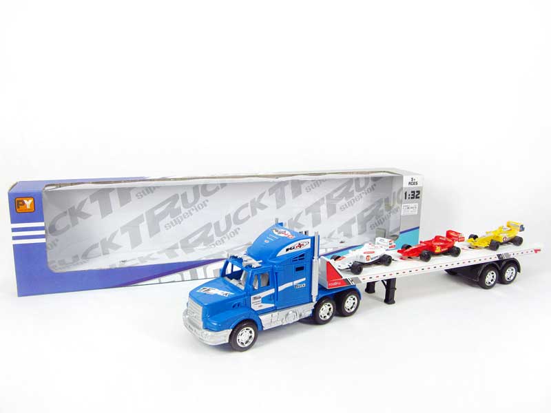 Friction Truck Tow Equation Car(3C) toys