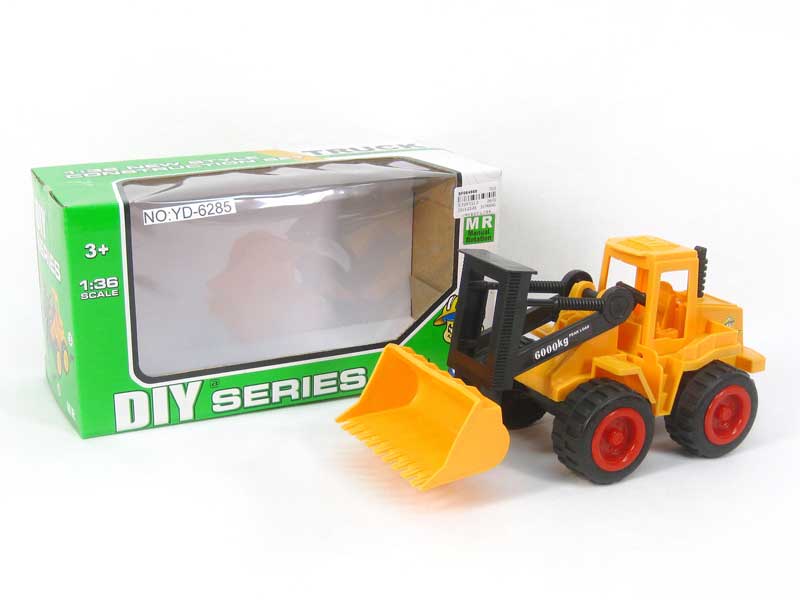 1:36 Friction Construction Truck toys