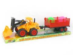 1:36 Friction Construction Truck(2S)