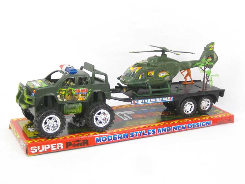 Friction Military Truck toys