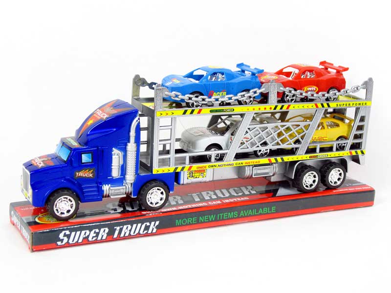 Friction Truck Tow Free Wheel Racing Car(2C) toys