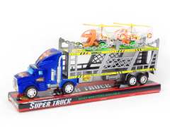 Friction Truck Tow Wind-up Plane(2C)