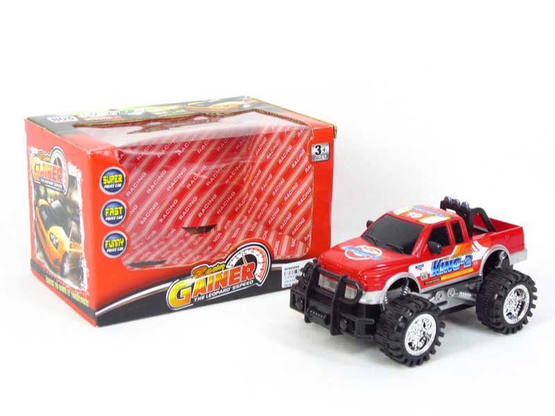 Friction Cross-country Car(3C) toys