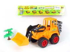 1：36 Friction Construction Truck