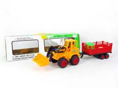 1:36 Friction Construction Truck(2S)