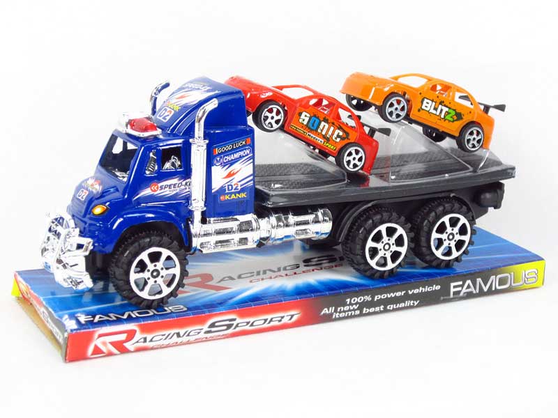 Friction Truck Tow Free Wheel Sports Car(2C) toys