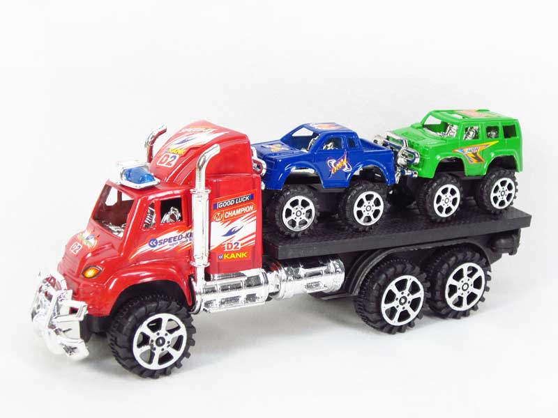 Friction Truck Tow Free Wheel Cross-country Car(2C) toys