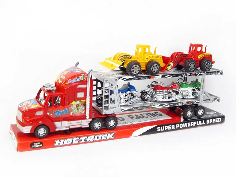 Friction Tow Truck(2C) toys