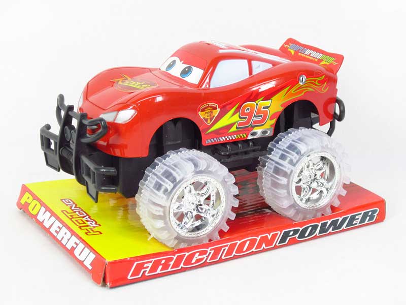 Friction Cross-country Car W/L_M toys