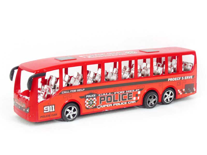 Friction Bus(3C) toys