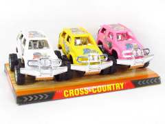 Friction Cross-country Police Car(3in1)