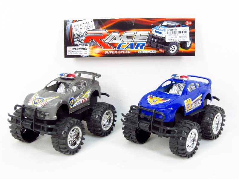 Friction Police Car(2S4C) toys