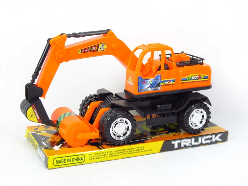 Friction Construction Truck(2C) toys