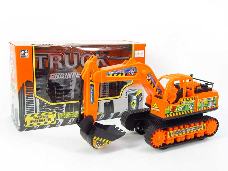 Friction Construction Truck(2C) toys