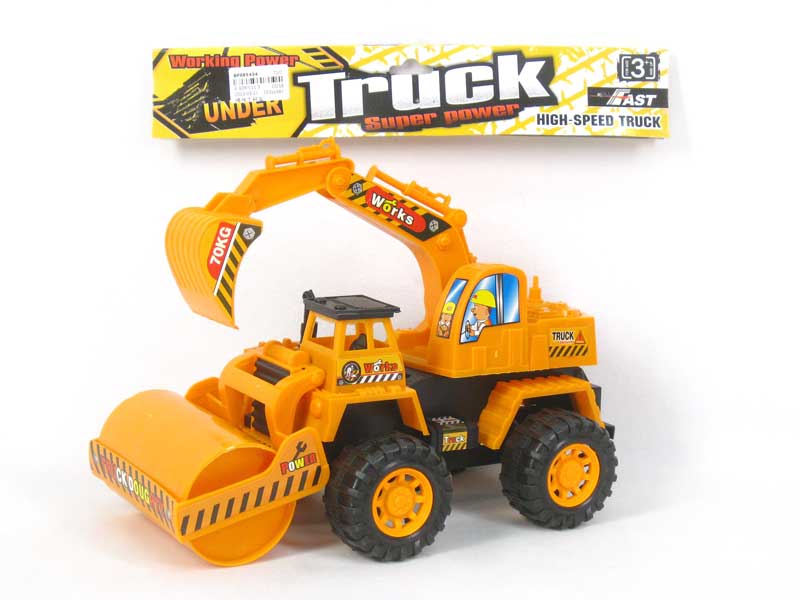 Friction Construction Truck toys