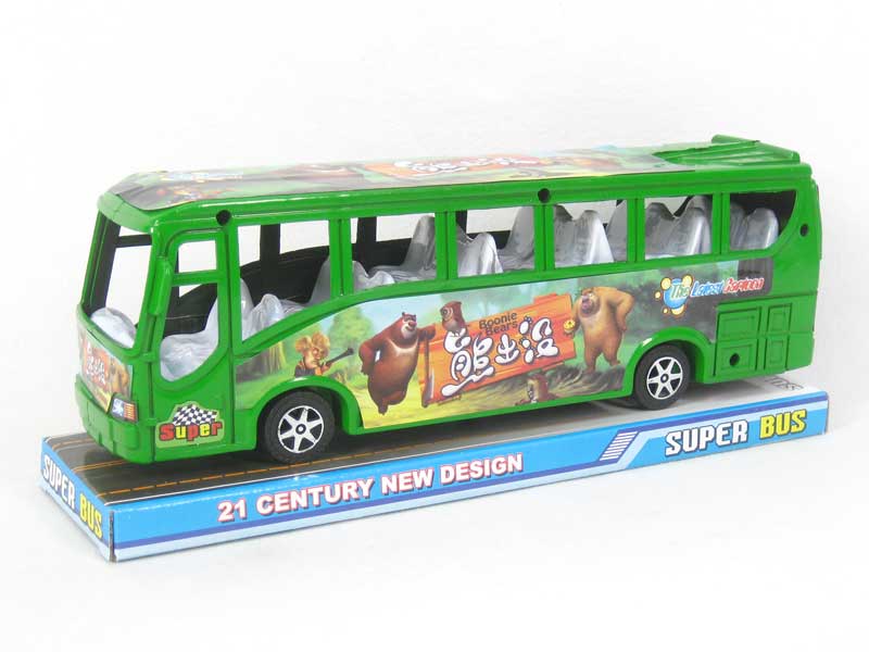 Friction Bus(2C) toys