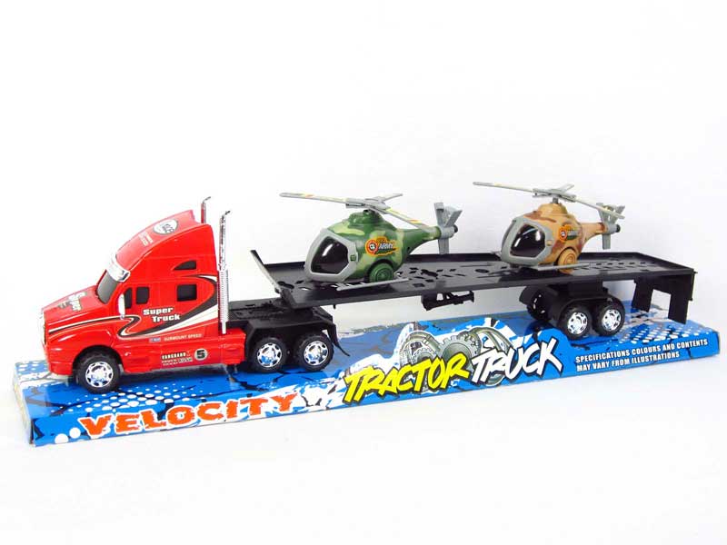 Friction Truck Tow Pull Line Plane(3C) toys