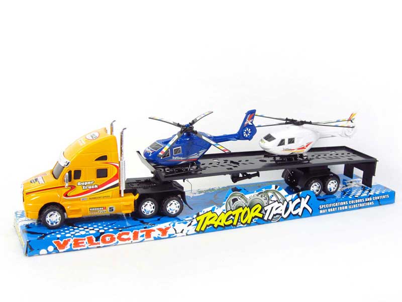 Friction Truck Tow Free Wheel Airplane(3C) toys