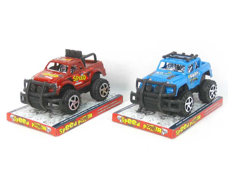 Friction Jeep(2S) toys