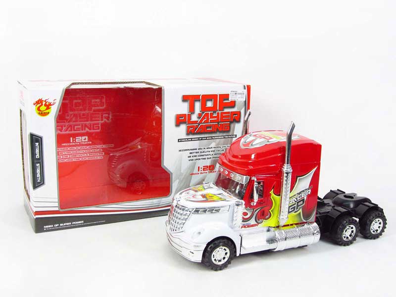 Friction  Tow Truck toys