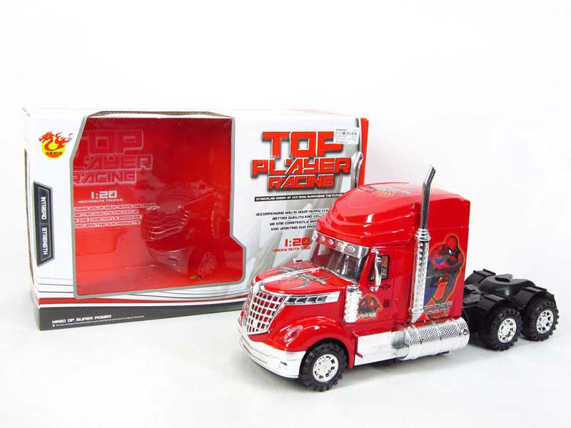 Friction  Tow Truck toys