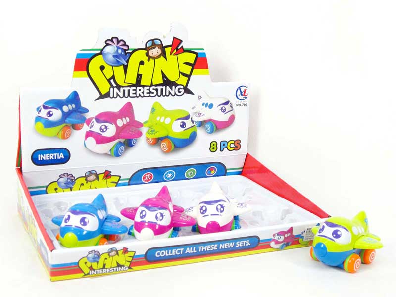 Friction Plane(8in1) toys