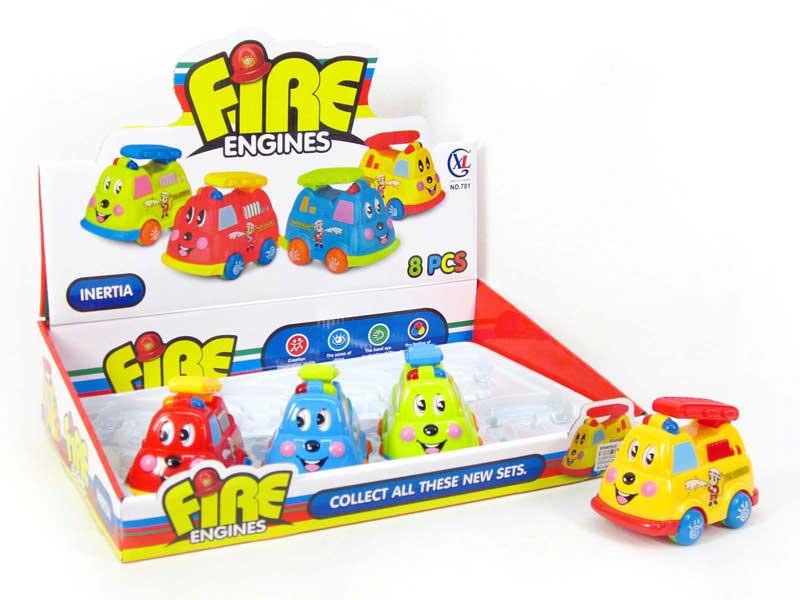 Friction Fire Engine(8in1) toys