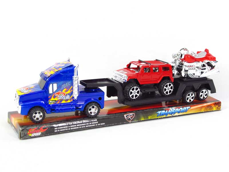 Friction  Tow Truck(3C) toys