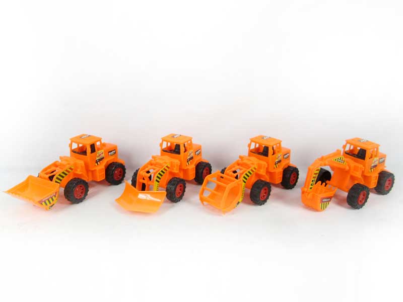 Friction Construction Truck(4S) toys