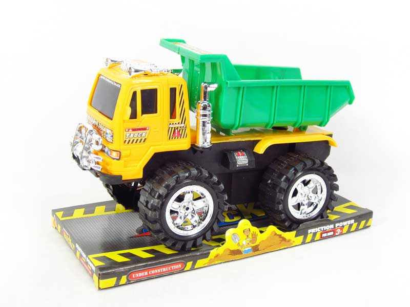 Friction Power Construction Car(2C) toys