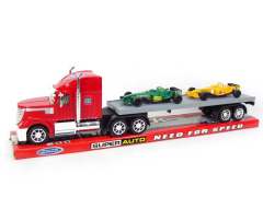 Friction Tow Truck & Free Wheel Equation Car(2C)